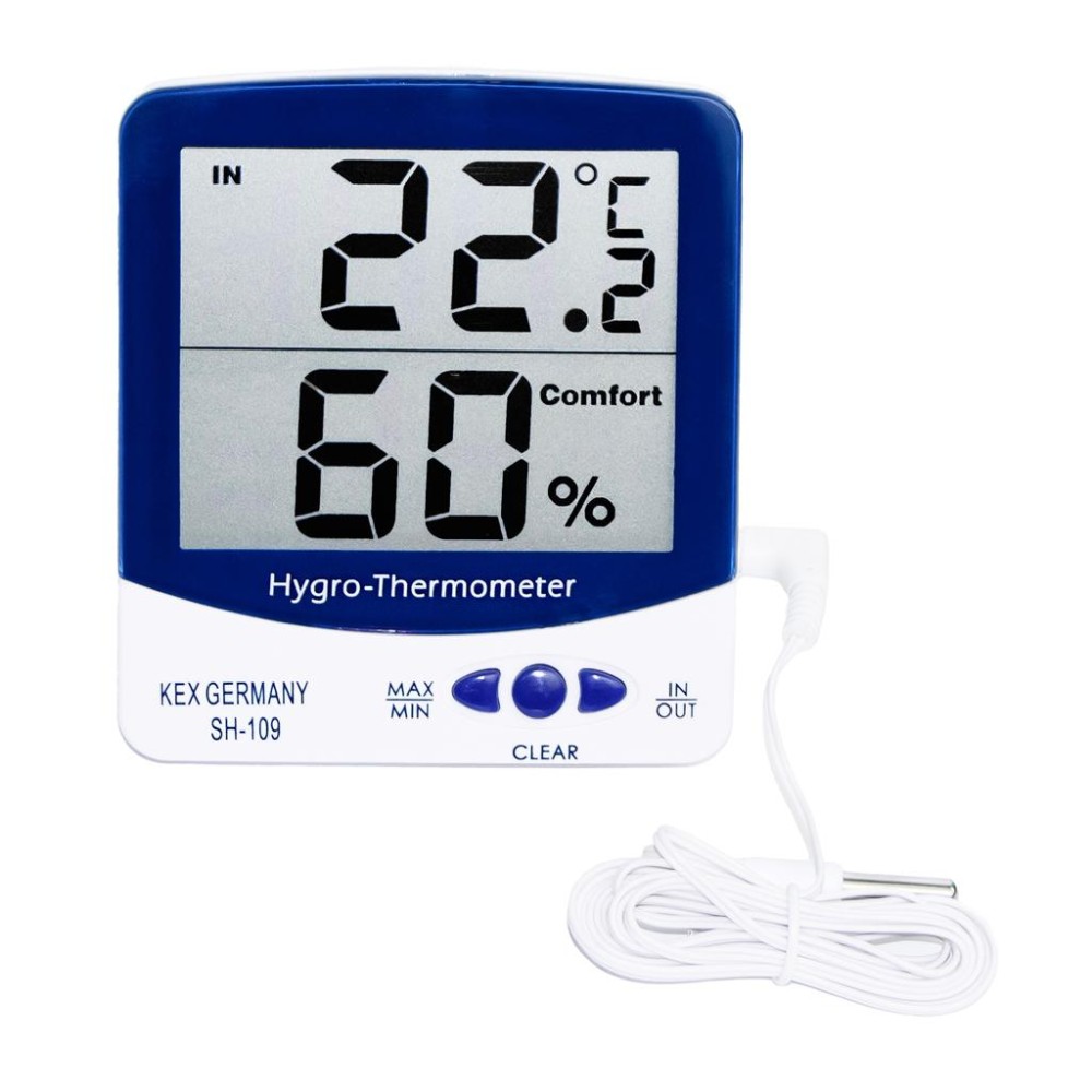 Termometro Higrometro Digital Ambiental Temperatura Humedad