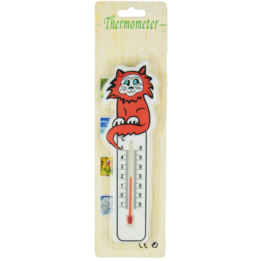 termómetro ambiental de madera