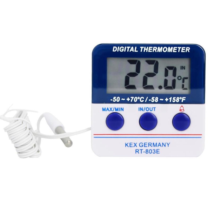 Termohigrometro Medidor de Temperatura y Humedad Ambiental Marca KTJ