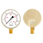Manómetros oxiacetilénicos para presión de gases (No oil)
