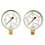 Manómetros oxiacetilenicos utilizados para presión de gases (No oil)